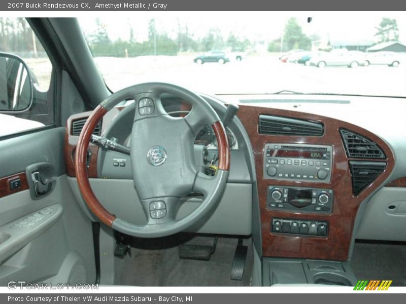 Amethyst Metallic / Gray 2007 Buick Rendezvous CX