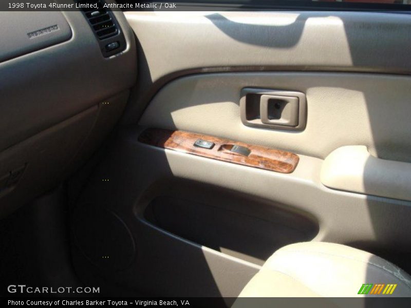 Anthracite Metallic / Oak 1998 Toyota 4Runner Limited