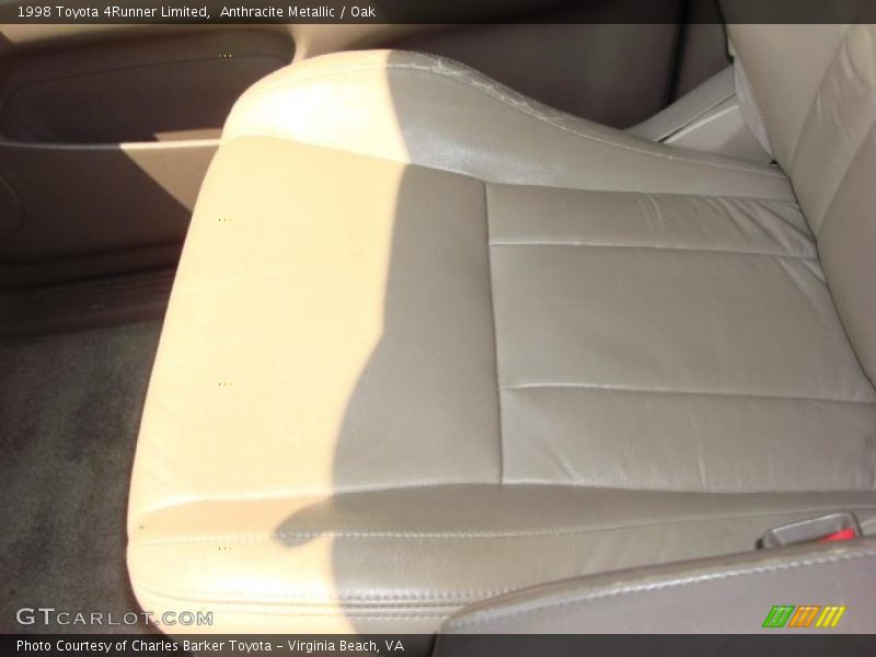 Anthracite Metallic / Oak 1998 Toyota 4Runner Limited