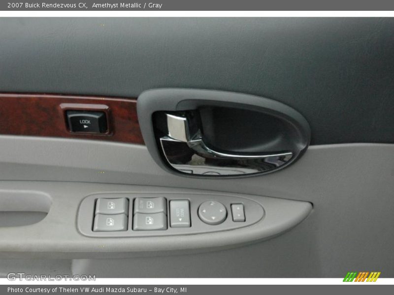 Amethyst Metallic / Gray 2007 Buick Rendezvous CX