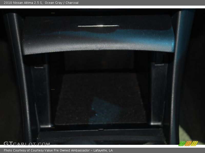 Ocean Gray / Charcoal 2010 Nissan Altima 2.5 S