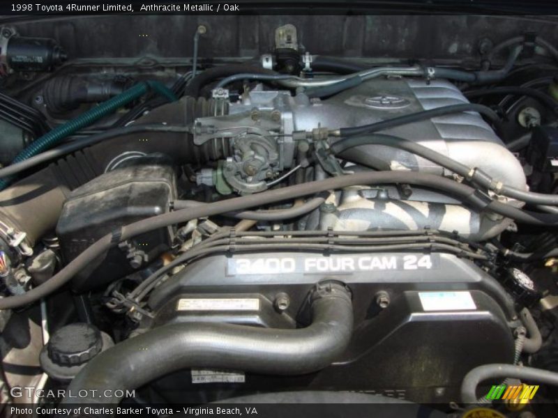 Anthracite Metallic / Oak 1998 Toyota 4Runner Limited