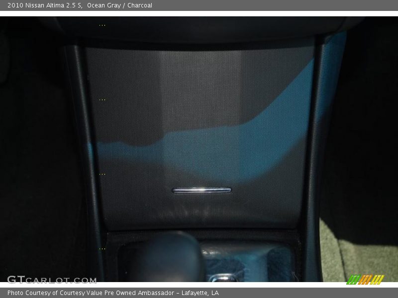Ocean Gray / Charcoal 2010 Nissan Altima 2.5 S