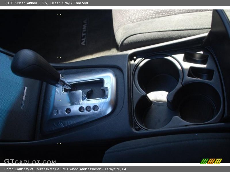 Ocean Gray / Charcoal 2010 Nissan Altima 2.5 S
