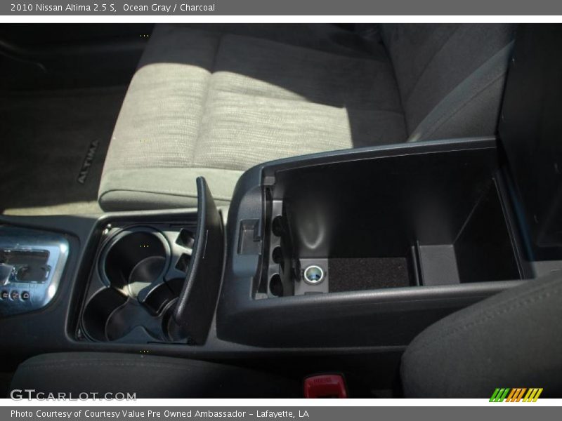 Ocean Gray / Charcoal 2010 Nissan Altima 2.5 S