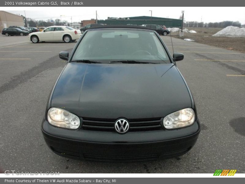 Black / Black 2001 Volkswagen Cabrio GLS
