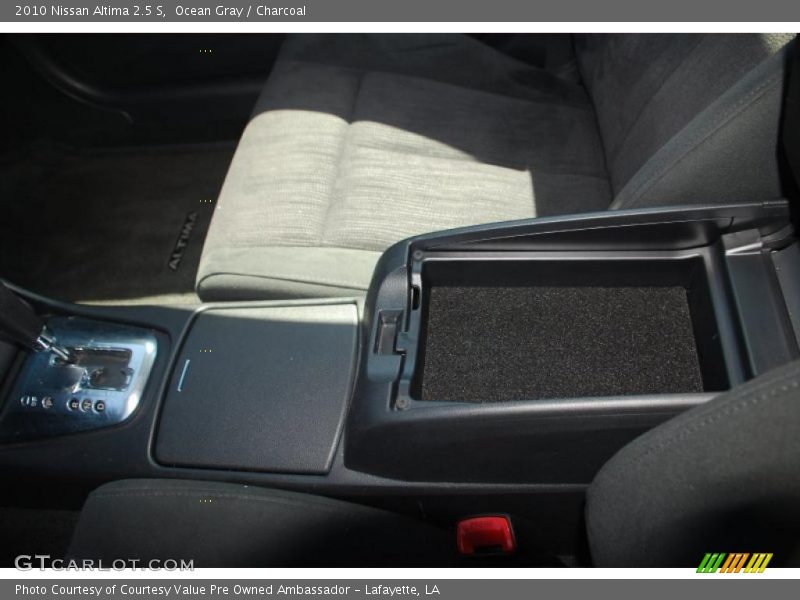 Ocean Gray / Charcoal 2010 Nissan Altima 2.5 S