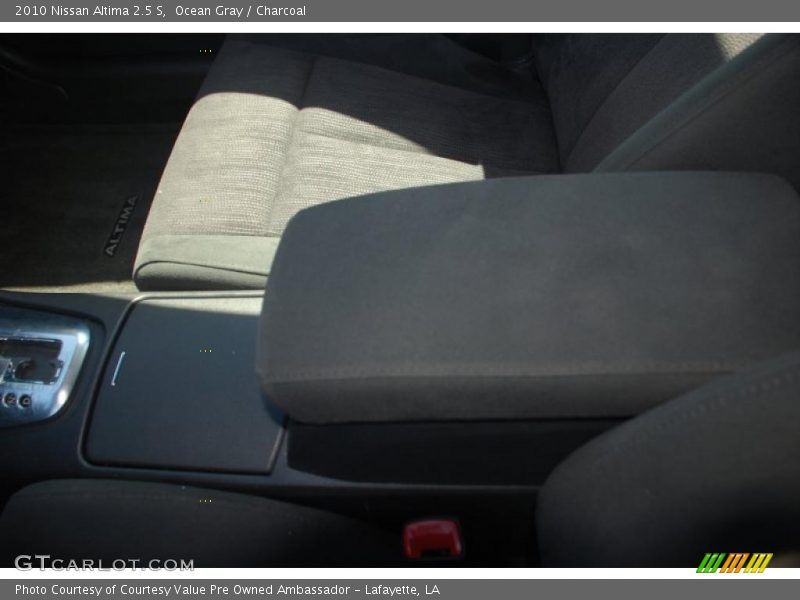 Ocean Gray / Charcoal 2010 Nissan Altima 2.5 S