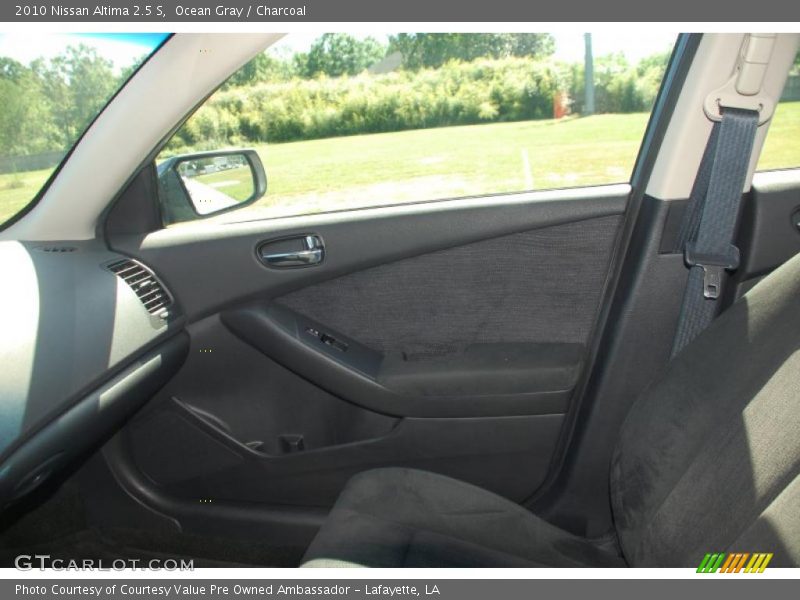 Ocean Gray / Charcoal 2010 Nissan Altima 2.5 S