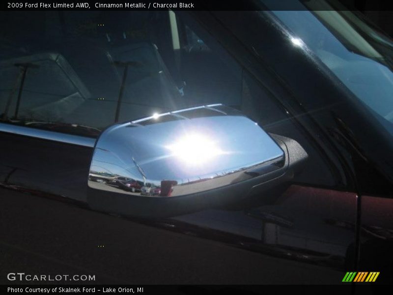 Cinnamon Metallic / Charcoal Black 2009 Ford Flex Limited AWD