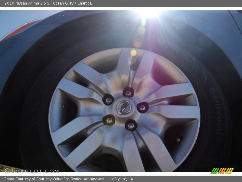 Ocean Gray / Charcoal 2010 Nissan Altima 2.5 S
