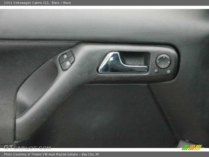 Black / Black 2001 Volkswagen Cabrio GLS