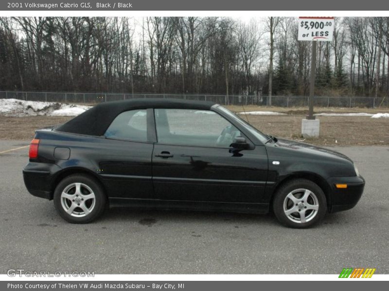  2001 Cabrio GLS Black