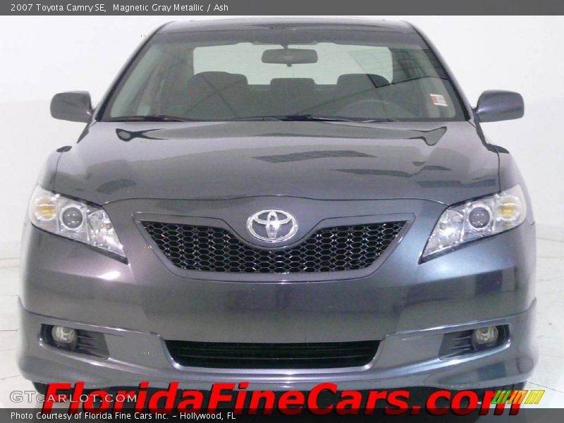 Magnetic Gray Metallic / Ash 2007 Toyota Camry SE