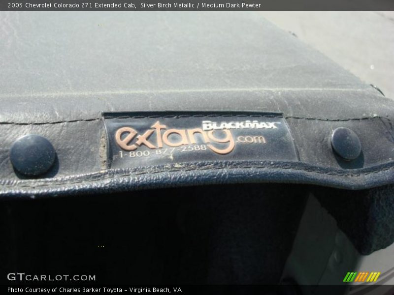 Silver Birch Metallic / Medium Dark Pewter 2005 Chevrolet Colorado Z71 Extended Cab