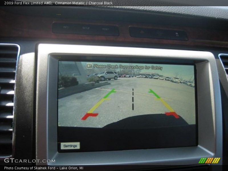 Cinnamon Metallic / Charcoal Black 2009 Ford Flex Limited AWD