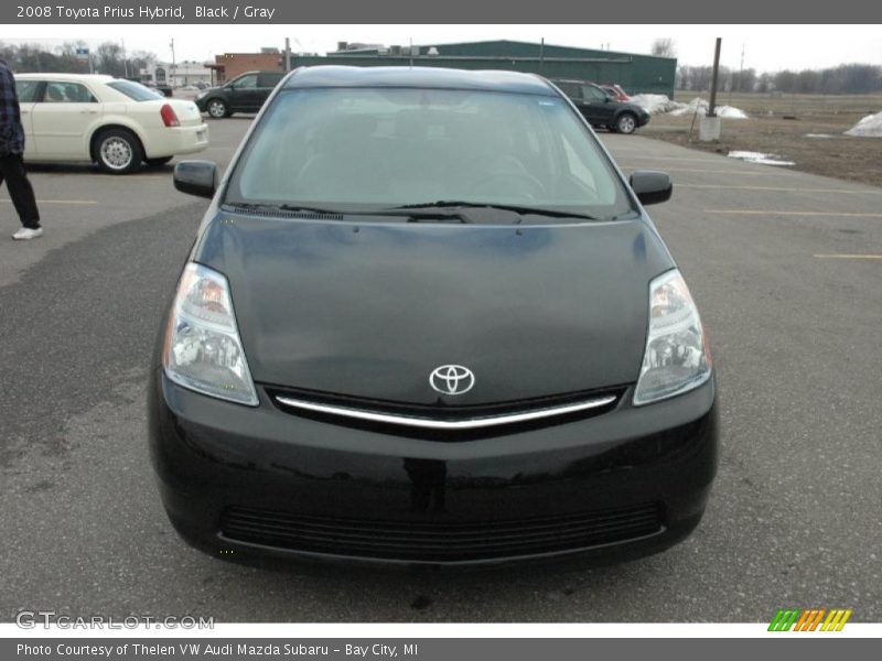 Black / Gray 2008 Toyota Prius Hybrid