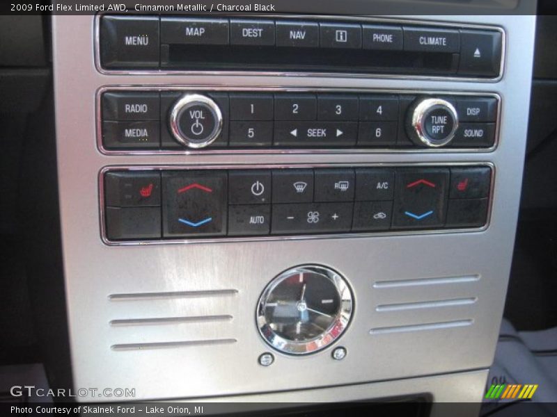 Cinnamon Metallic / Charcoal Black 2009 Ford Flex Limited AWD