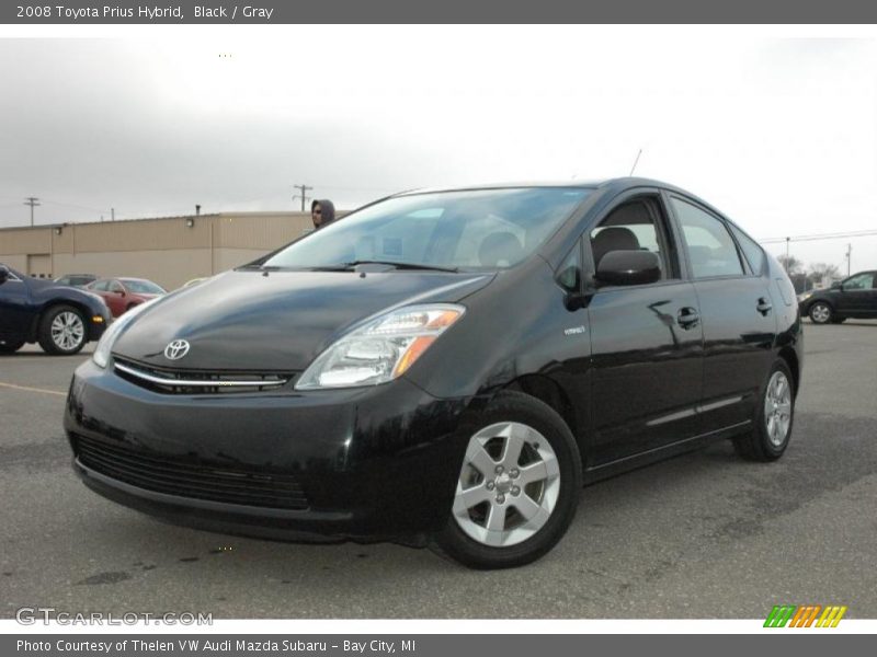 Black / Gray 2008 Toyota Prius Hybrid
