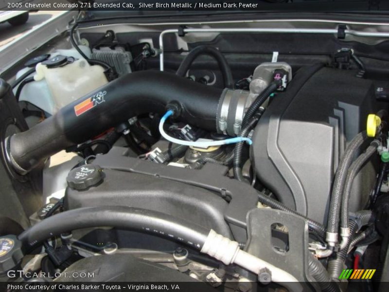  2005 Colorado Z71 Extended Cab Engine - 3.5L DOHC 20V Inline 5 Cylinder