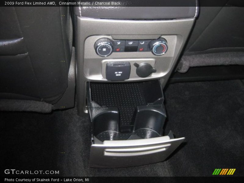 Cinnamon Metallic / Charcoal Black 2009 Ford Flex Limited AWD