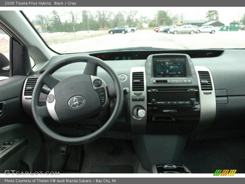 Black / Gray 2008 Toyota Prius Hybrid