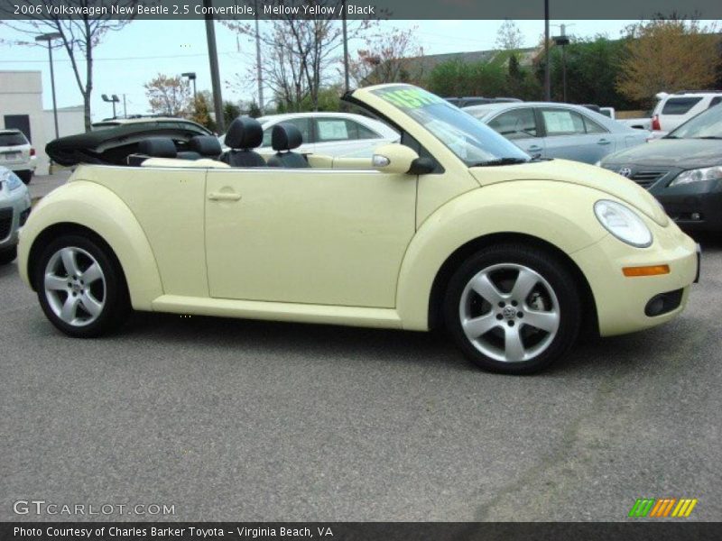  2006 New Beetle 2.5 Convertible Mellow Yellow