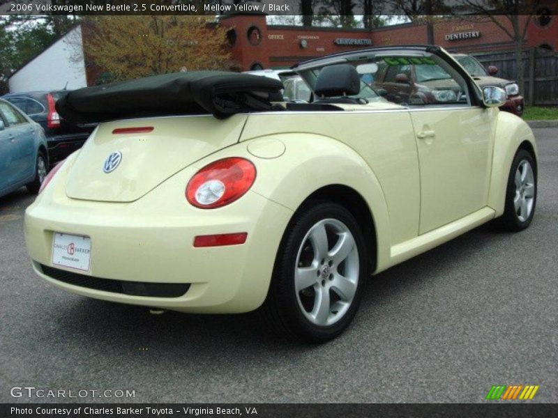  2006 New Beetle 2.5 Convertible Mellow Yellow