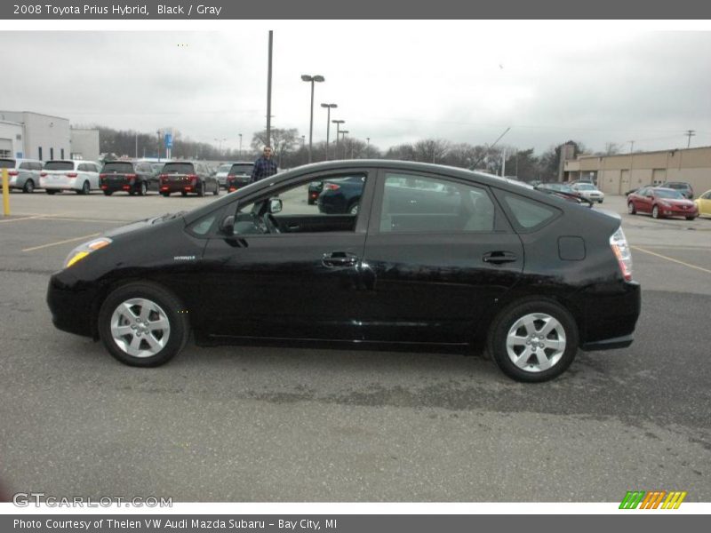 Black / Gray 2008 Toyota Prius Hybrid