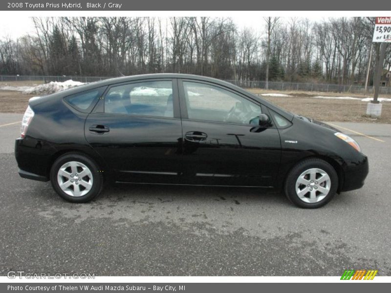 Black / Gray 2008 Toyota Prius Hybrid