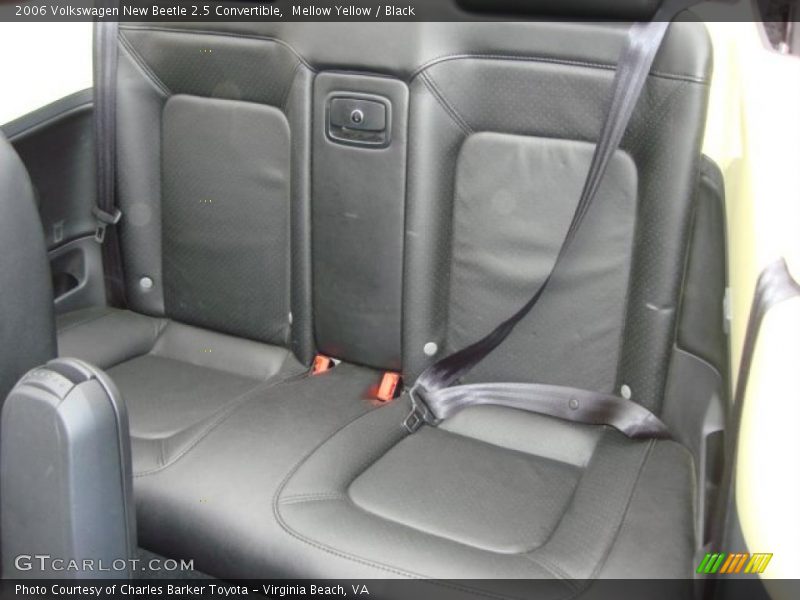  2006 New Beetle 2.5 Convertible Black Interior