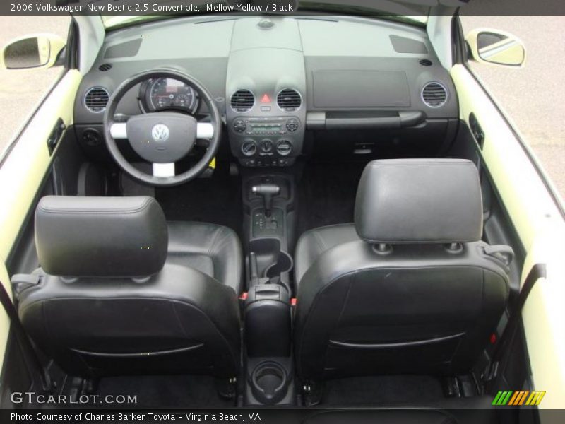  2006 New Beetle 2.5 Convertible Black Interior