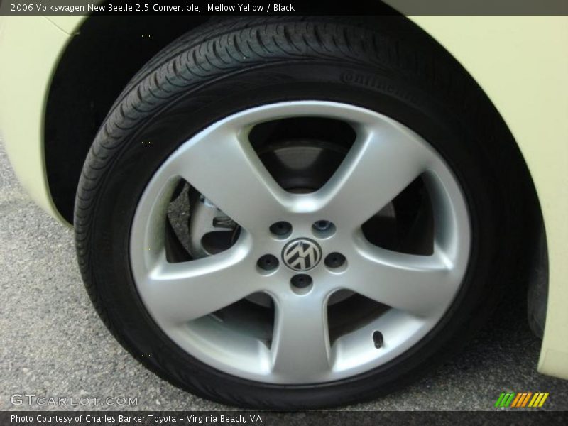  2006 New Beetle 2.5 Convertible Wheel
