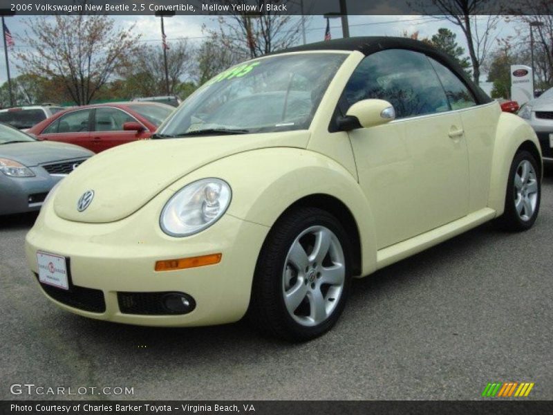  2006 New Beetle 2.5 Convertible Mellow Yellow
