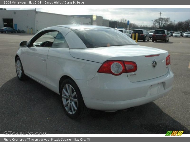 Candy White / Cornsilk Beige 2008 Volkswagen Eos 2.0T