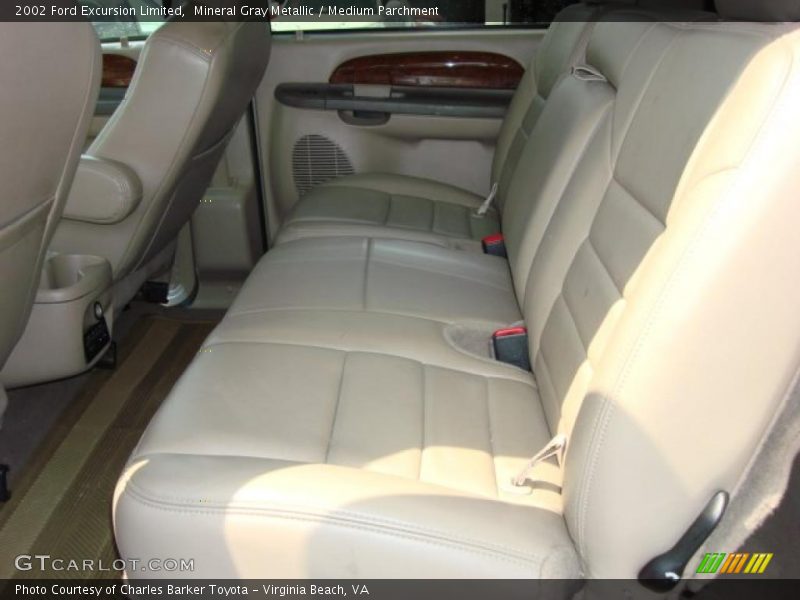 Mineral Gray Metallic / Medium Parchment 2002 Ford Excursion Limited