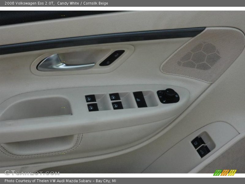 Candy White / Cornsilk Beige 2008 Volkswagen Eos 2.0T