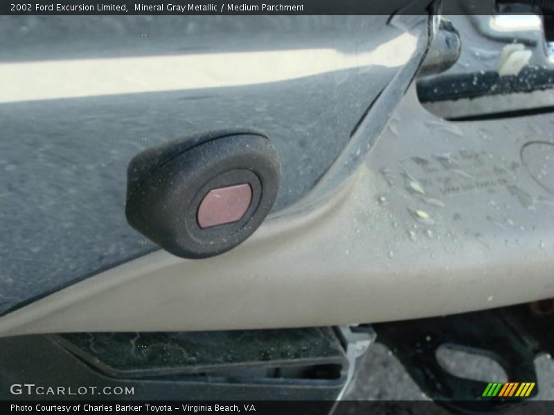 Mineral Gray Metallic / Medium Parchment 2002 Ford Excursion Limited