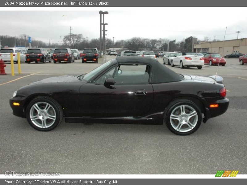  2004 MX-5 Miata Roadster Brilliant Black