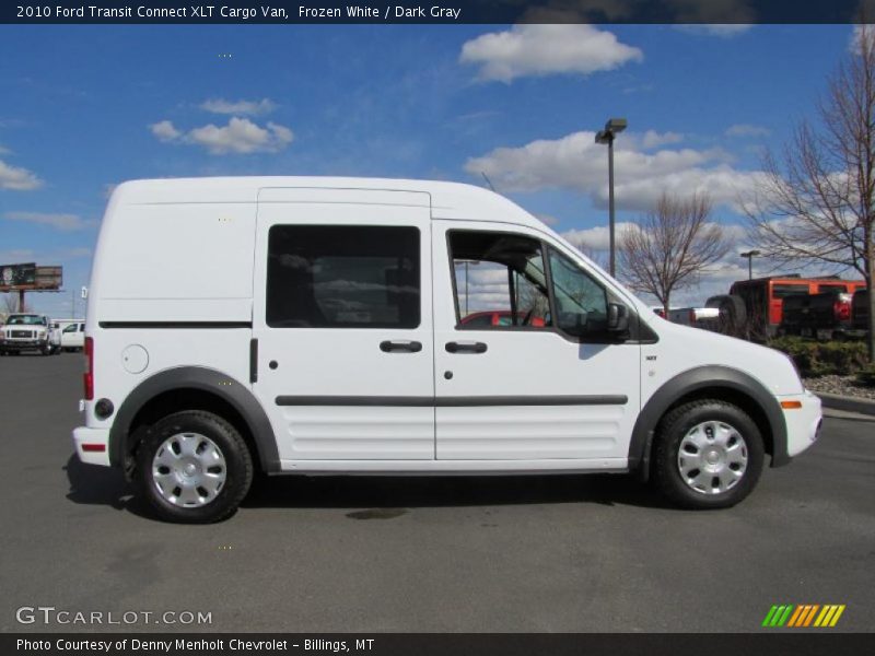  2010 Transit Connect XLT Cargo Van Frozen White
