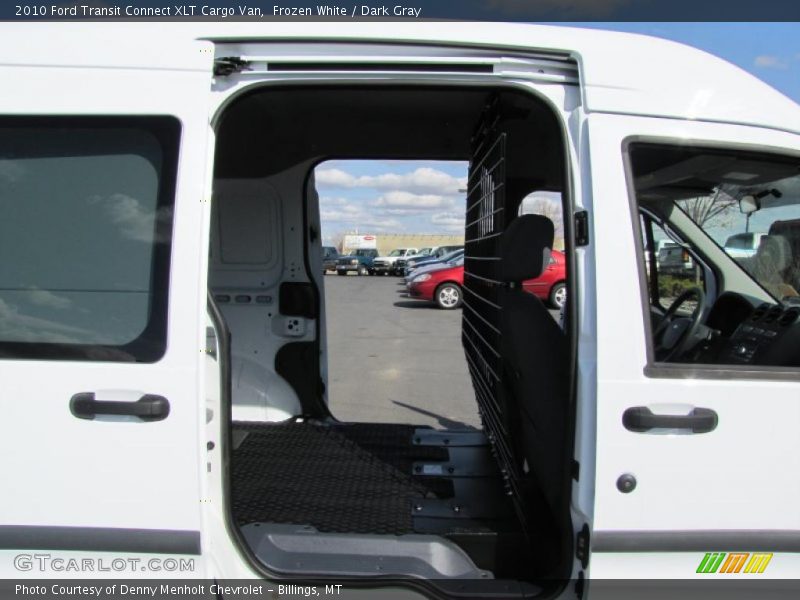 Frozen White / Dark Gray 2010 Ford Transit Connect XLT Cargo Van