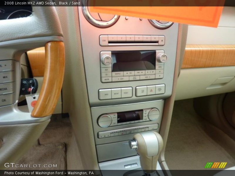 Black / Sand 2008 Lincoln MKZ AWD Sedan