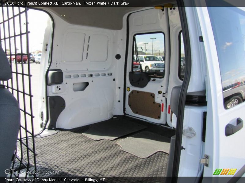  2010 Transit Connect XLT Cargo Van Trunk