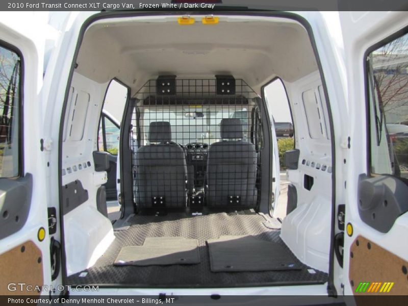  2010 Transit Connect XLT Cargo Van Trunk