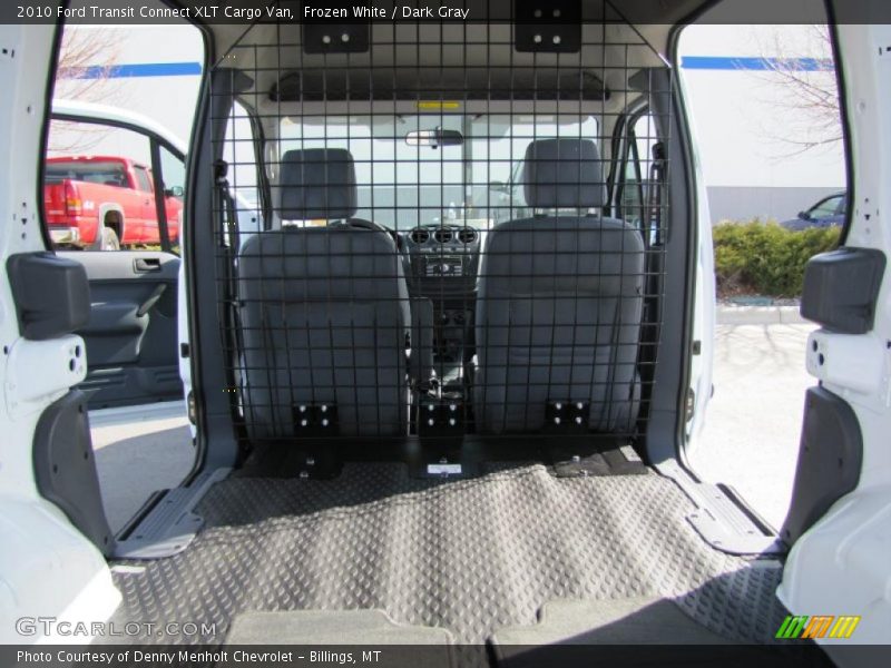 Frozen White / Dark Gray 2010 Ford Transit Connect XLT Cargo Van