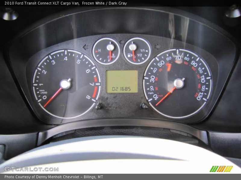  2010 Transit Connect XLT Cargo Van XLT Cargo Van Gauges