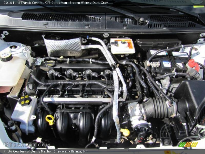  2010 Transit Connect XLT Cargo Van Engine - 2.0 Liter DOHC 16-Valve Duratec 4 Cylinder
