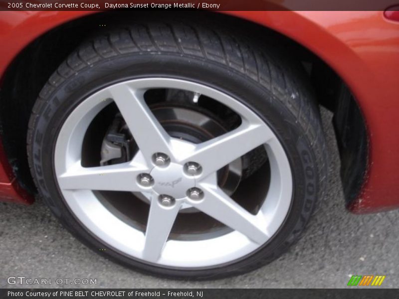  2005 Corvette Coupe Wheel