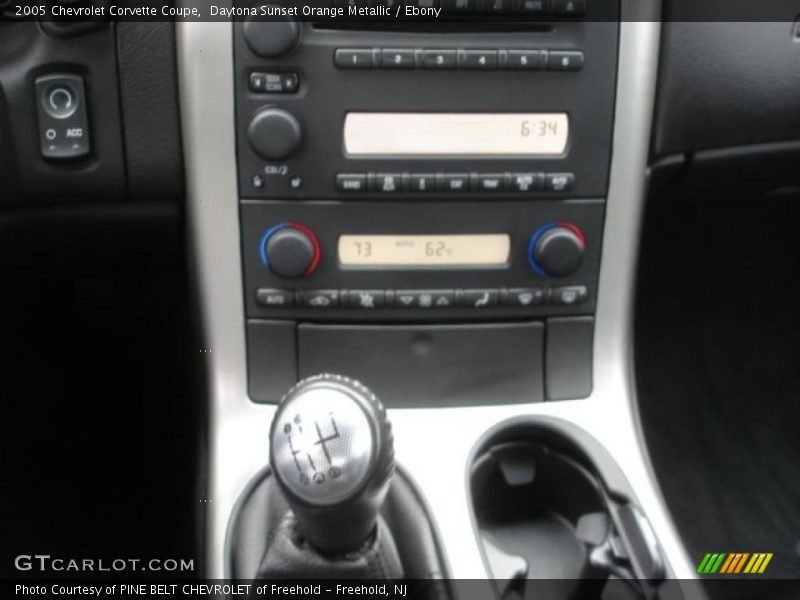  2005 Corvette Coupe 6 Speed Manual Shifter