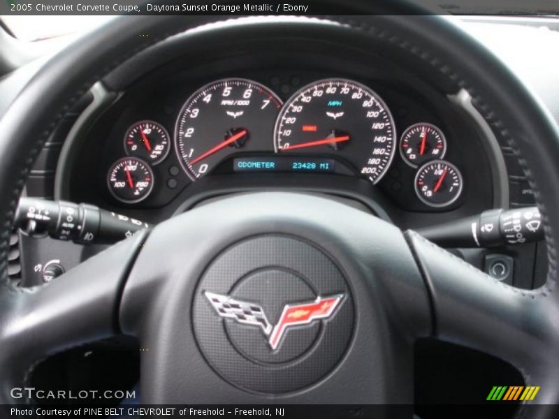  2005 Corvette Coupe Coupe Gauges